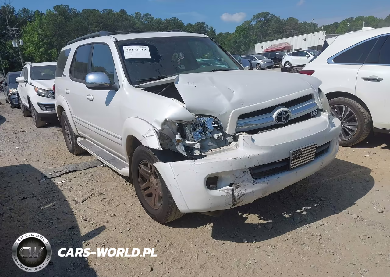 2007 Toyota Sequoia Limited V8