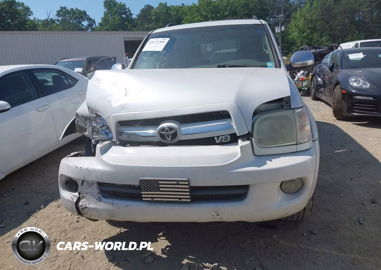 2007 Toyota Sequoia Limited V8 VIN:5TDZT38A47S289985 - 12