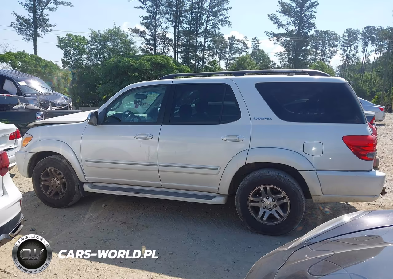 2007 Toyota Sequoia Limited V8 VIN:5TDZT38A47S289985 - 14