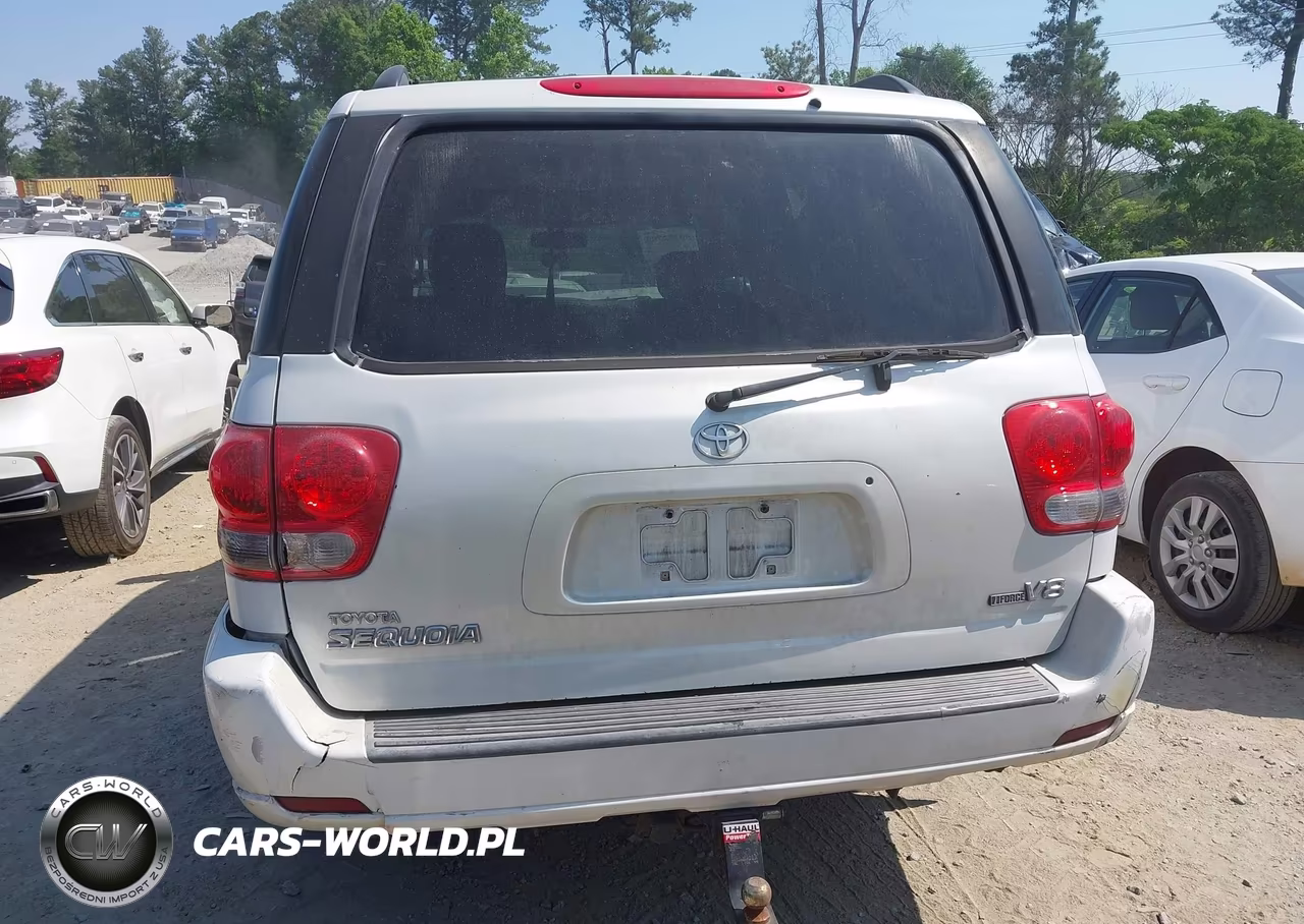 2007 Toyota Sequoia Limited V8 VIN:5TDZT38A47S289985 - 16
