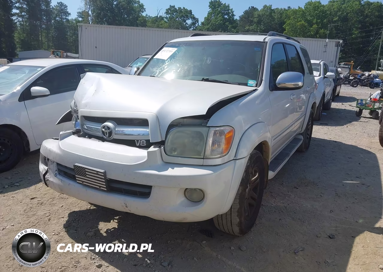 2007 Toyota Sequoia Limited V8 VIN:5TDZT38A47S289985 - 2