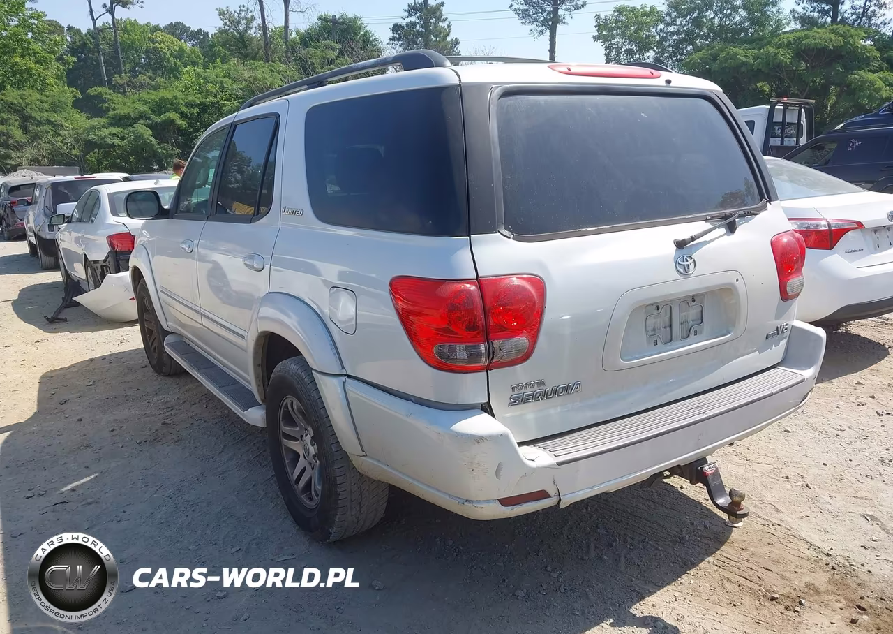 2007 Toyota Sequoia Limited V8 VIN:5TDZT38A47S289985 - 3