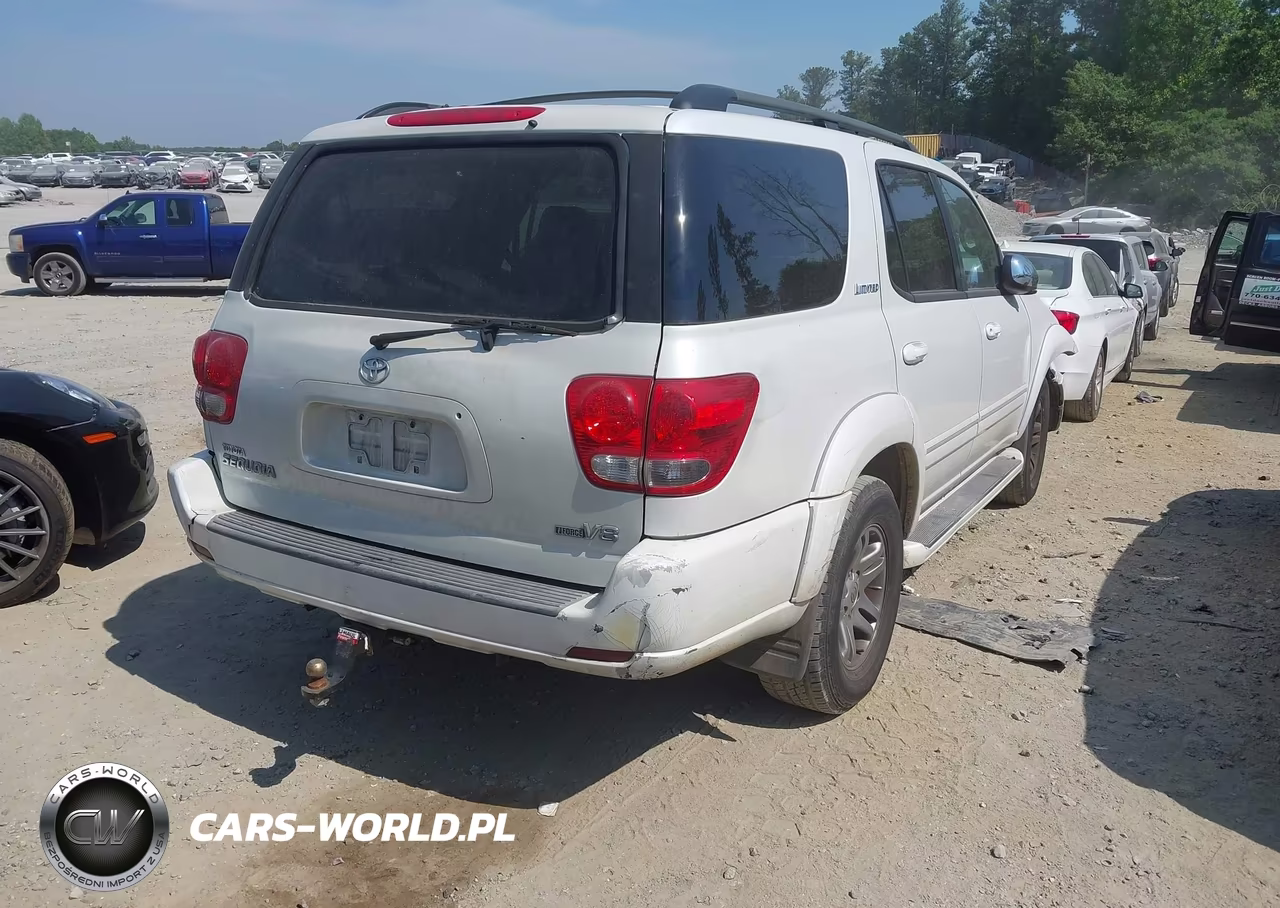 2007 Toyota Sequoia Limited V8 VIN:5TDZT38A47S289985 - 4