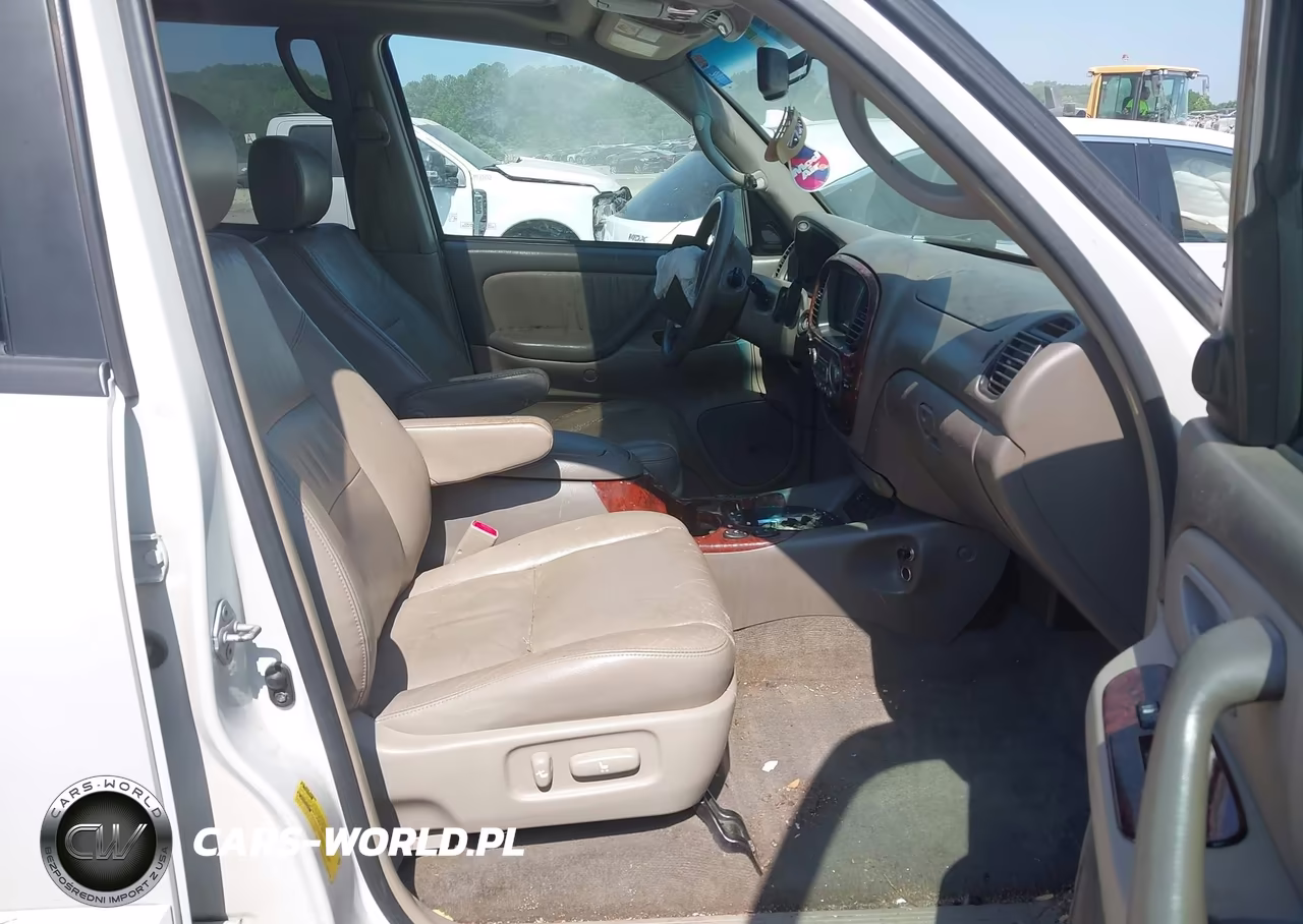 2007 Toyota Sequoia Limited V8 VIN:5TDZT38A47S289985 - 5