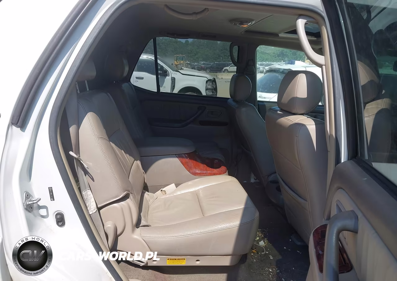 2007 Toyota Sequoia Limited V8 VIN:5TDZT38A47S289985 - 8