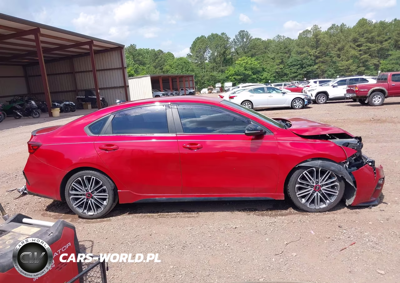 2020 Kia Forte Gt VIN:3KPF44AC1LE223139 - 14