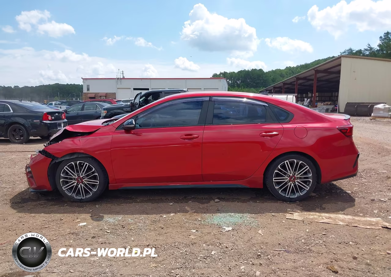 2020 Kia Forte Gt VIN:3KPF44AC1LE223139 - 15