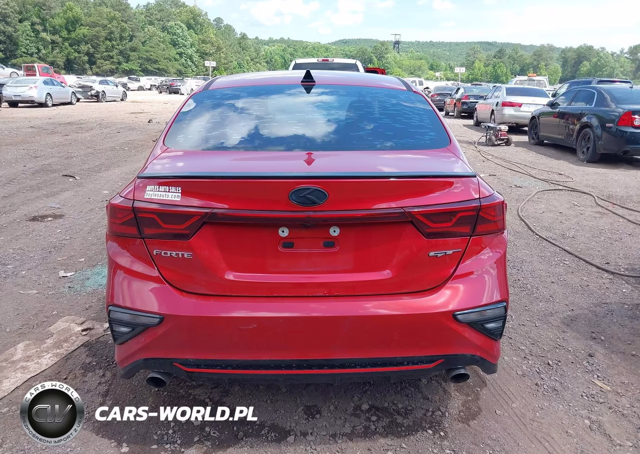 2020 Kia Forte Gt VIN:3KPF44AC1LE223139 - 17