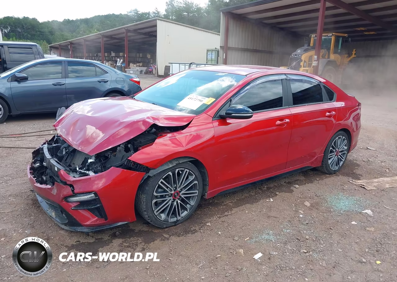 2020 Kia Forte Gt VIN:3KPF44AC1LE223139 - 2