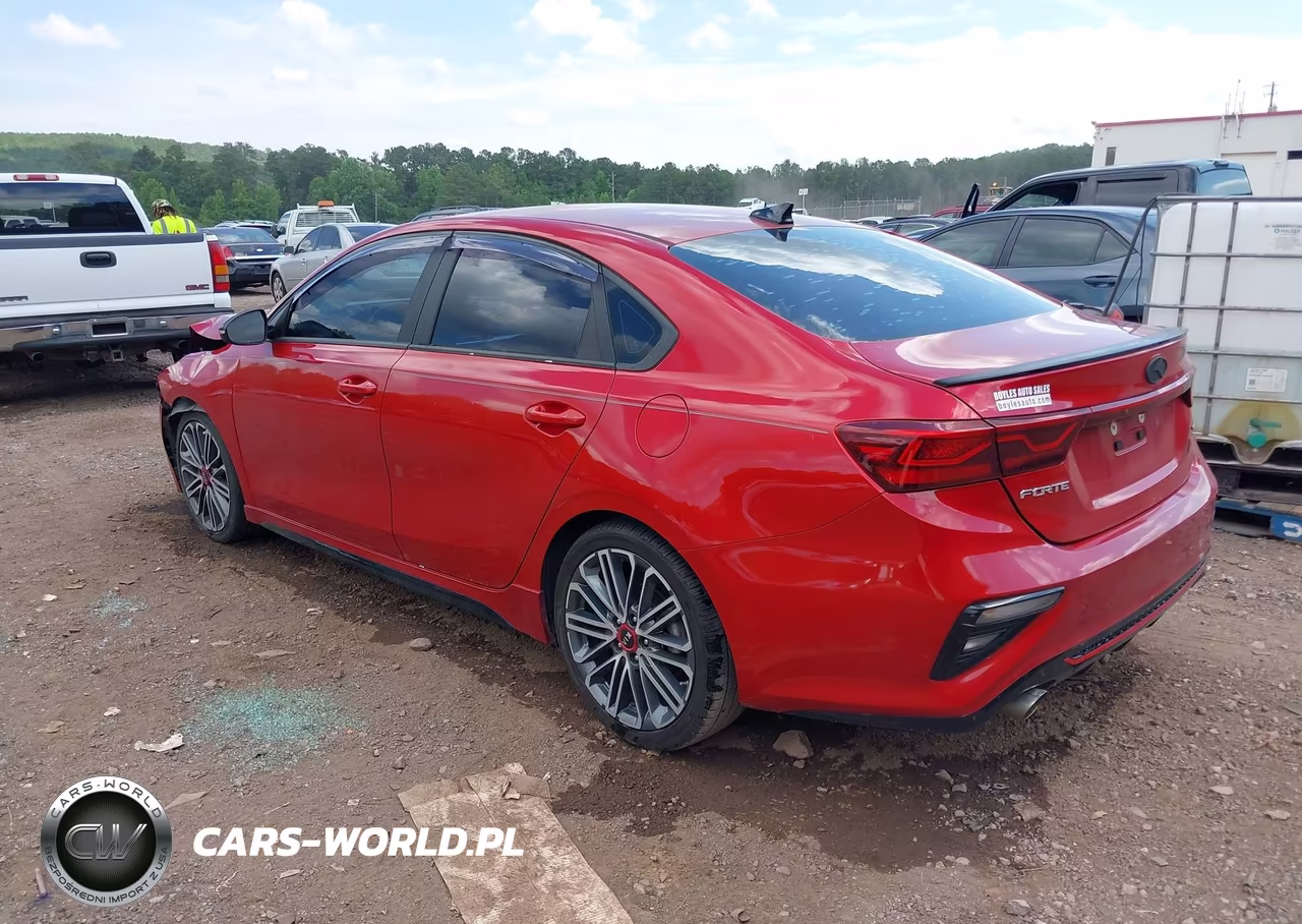 2020 Kia Forte Gt VIN:3KPF44AC1LE223139 - 3
