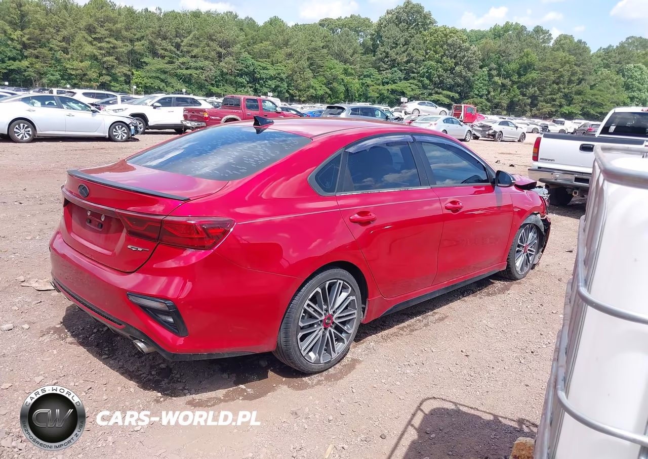 2020 Kia Forte Gt VIN:3KPF44AC1LE223139 - 4