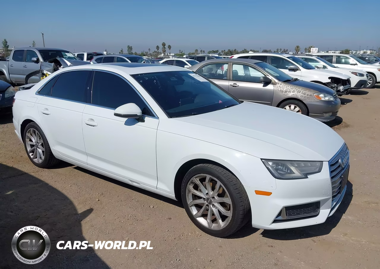2019 Audi A4 40 Premium-40 Titanium Premium