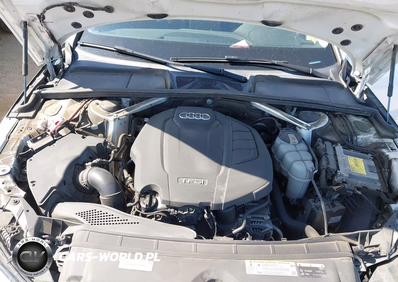 2019 Audi A4 40 Premium-40 Titanium Premium VIN:WAUGMAF47KA061200 - 10