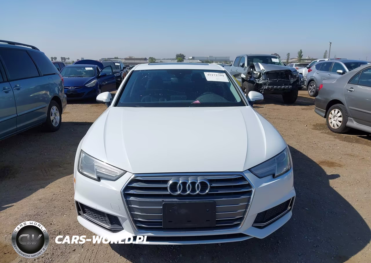 2019 Audi A4 40 Premium-40 Titanium Premium VIN:WAUGMAF47KA061200 - 12