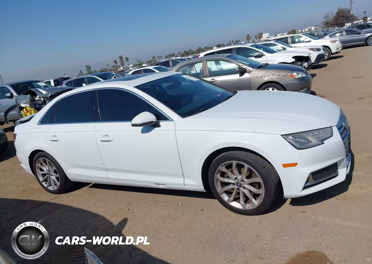 2019 Audi A4 40 Premium-40 Titanium Premium VIN:WAUGMAF47KA061200 - 13