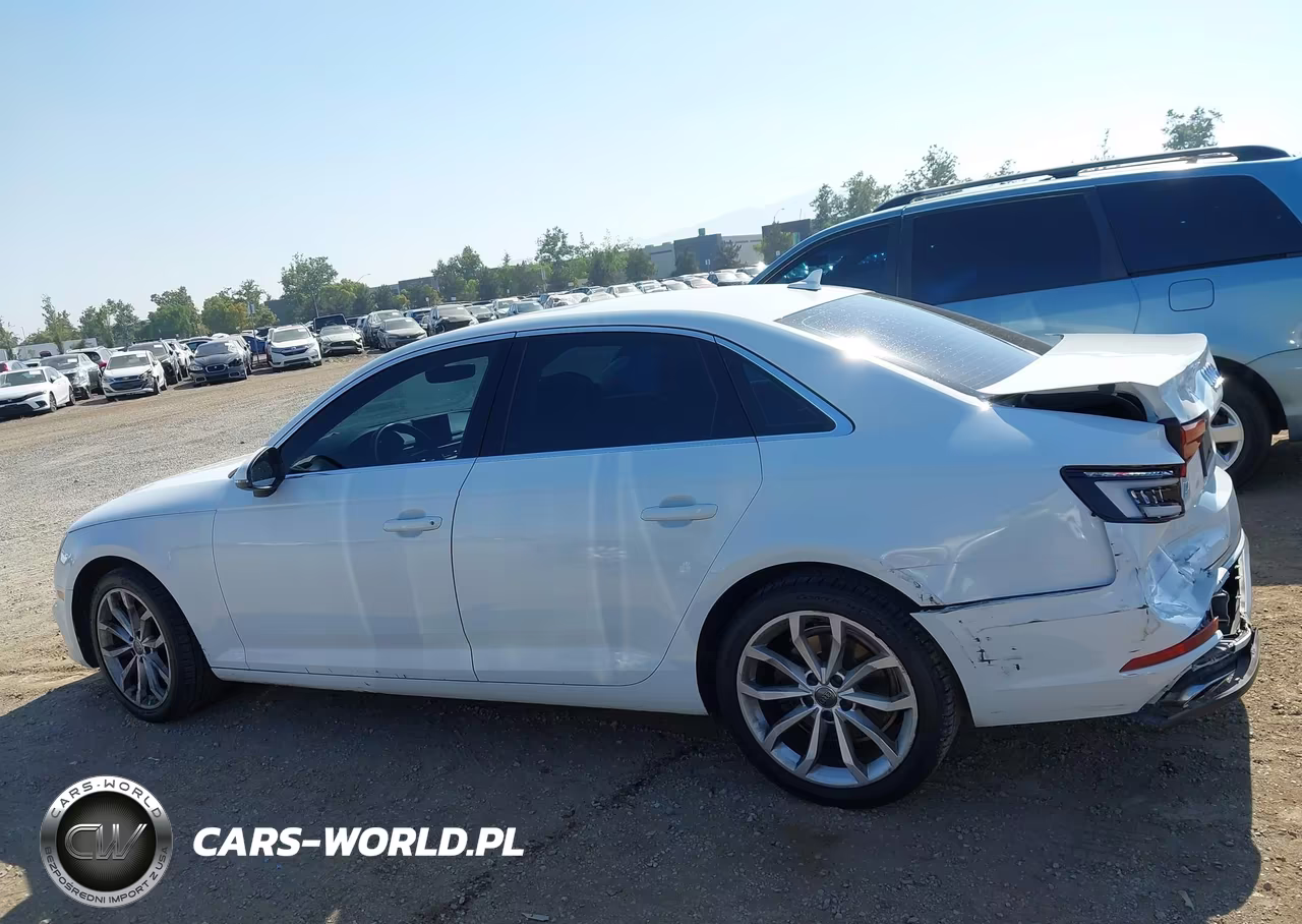 2019 Audi A4 40 Premium-40 Titanium Premium VIN:WAUGMAF47KA061200 - 14