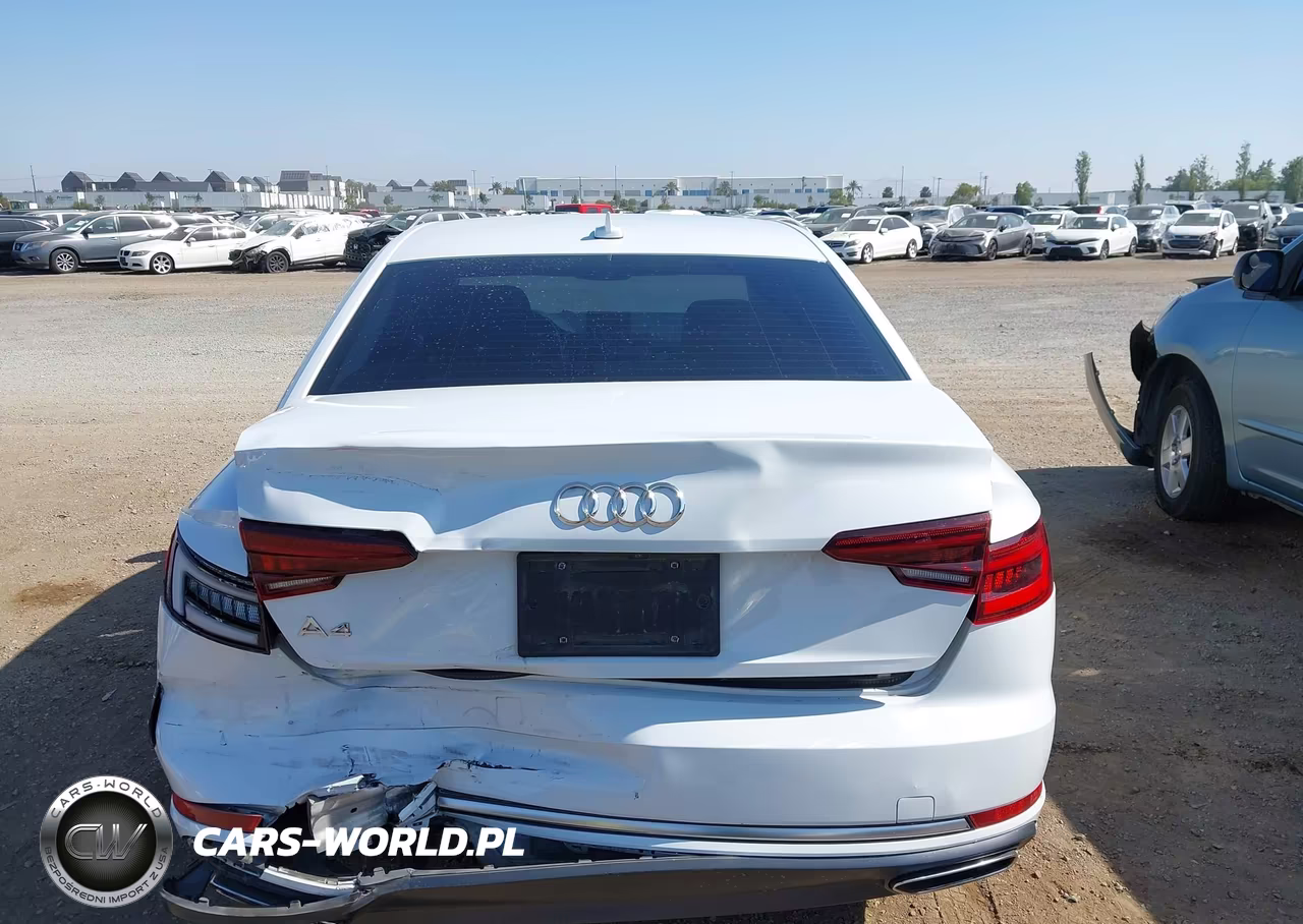 2019 Audi A4 40 Premium-40 Titanium Premium VIN:WAUGMAF47KA061200 - 16