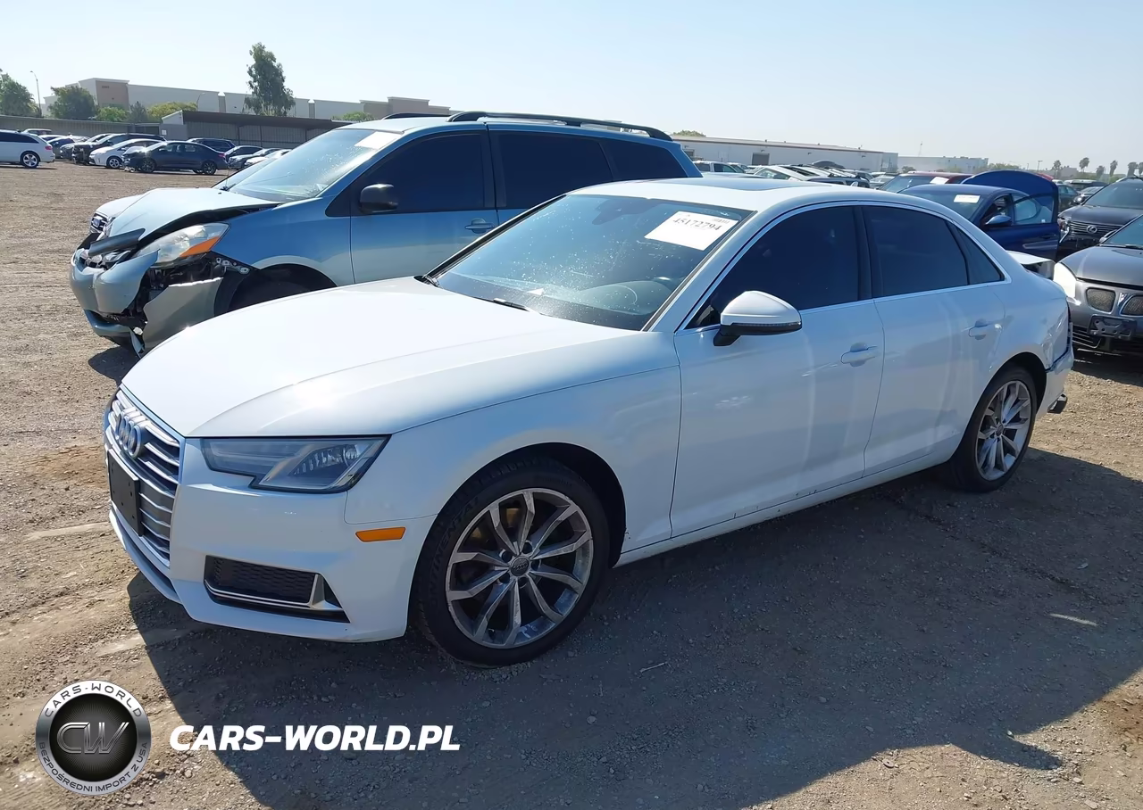 2019 Audi A4 40 Premium-40 Titanium Premium VIN:WAUGMAF47KA061200 - 2