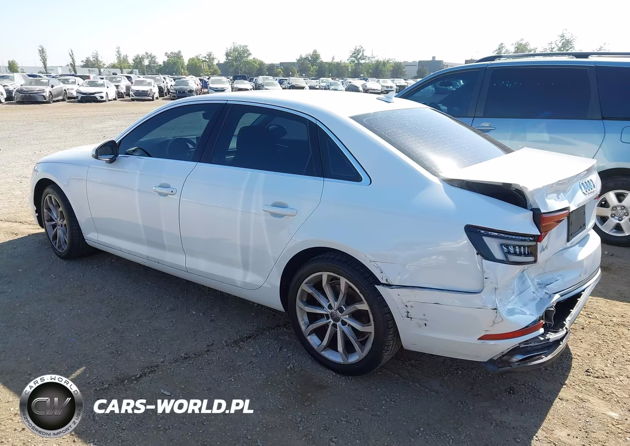 2019 Audi A4 40 Premium-40 Titanium Premium VIN:WAUGMAF47KA061200 - 3