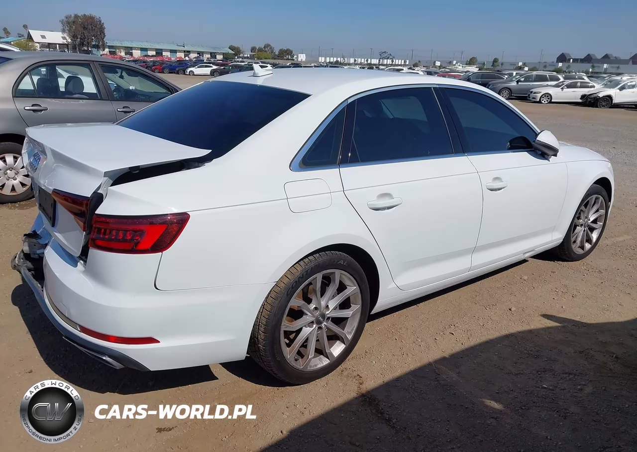 2019 Audi A4 40 Premium-40 Titanium Premium VIN:WAUGMAF47KA061200 - 4