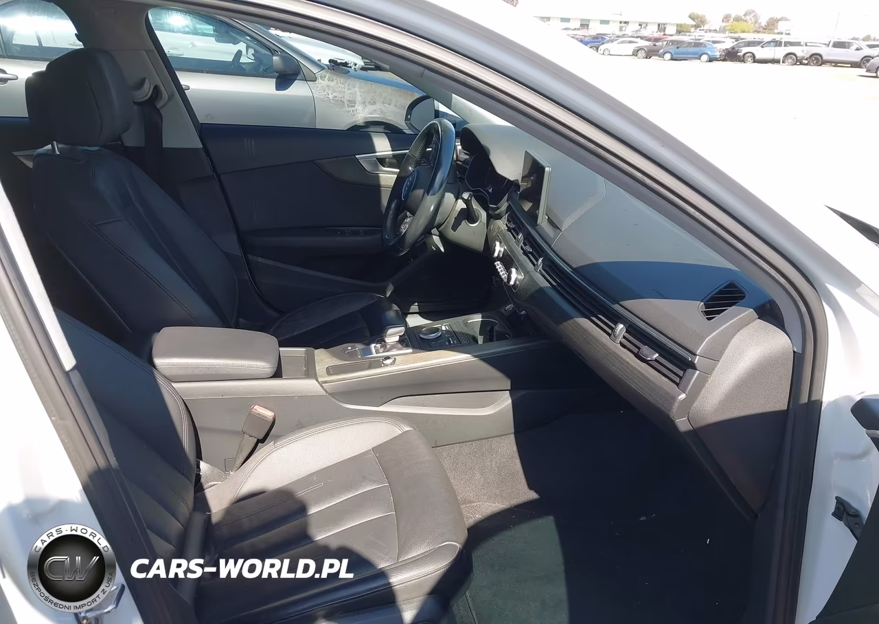 2019 Audi A4 40 Premium-40 Titanium Premium VIN:WAUGMAF47KA061200 - 5