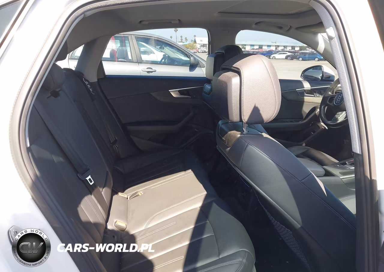 2019 Audi A4 40 Premium-40 Titanium Premium VIN:WAUGMAF47KA061200 - 8