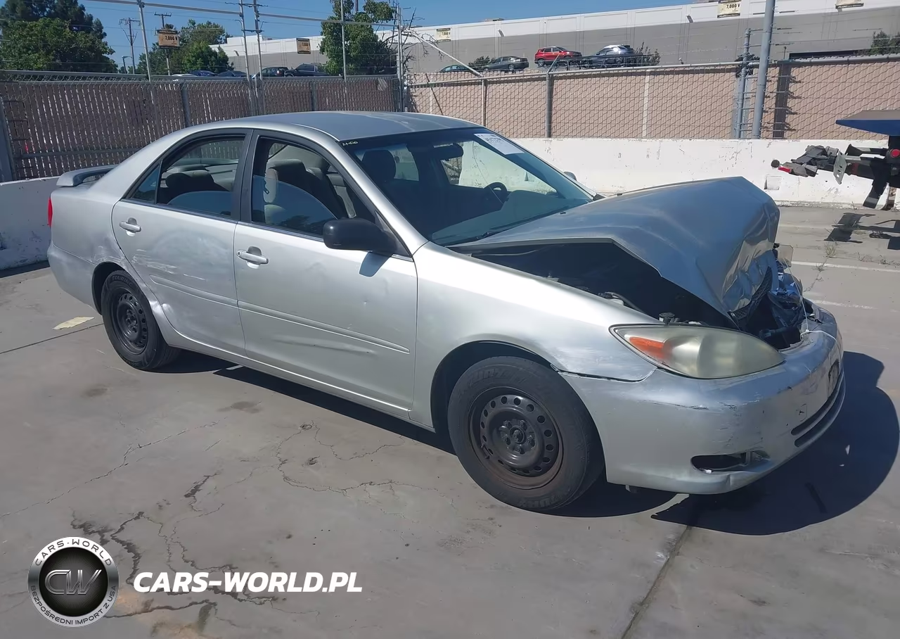 2002 Toyota Camry Le