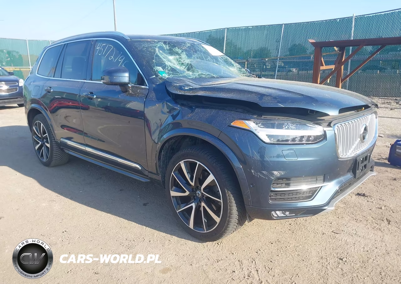 2018 Volvo Xc90 T6 Inscription – zdjęcie 1 z 16