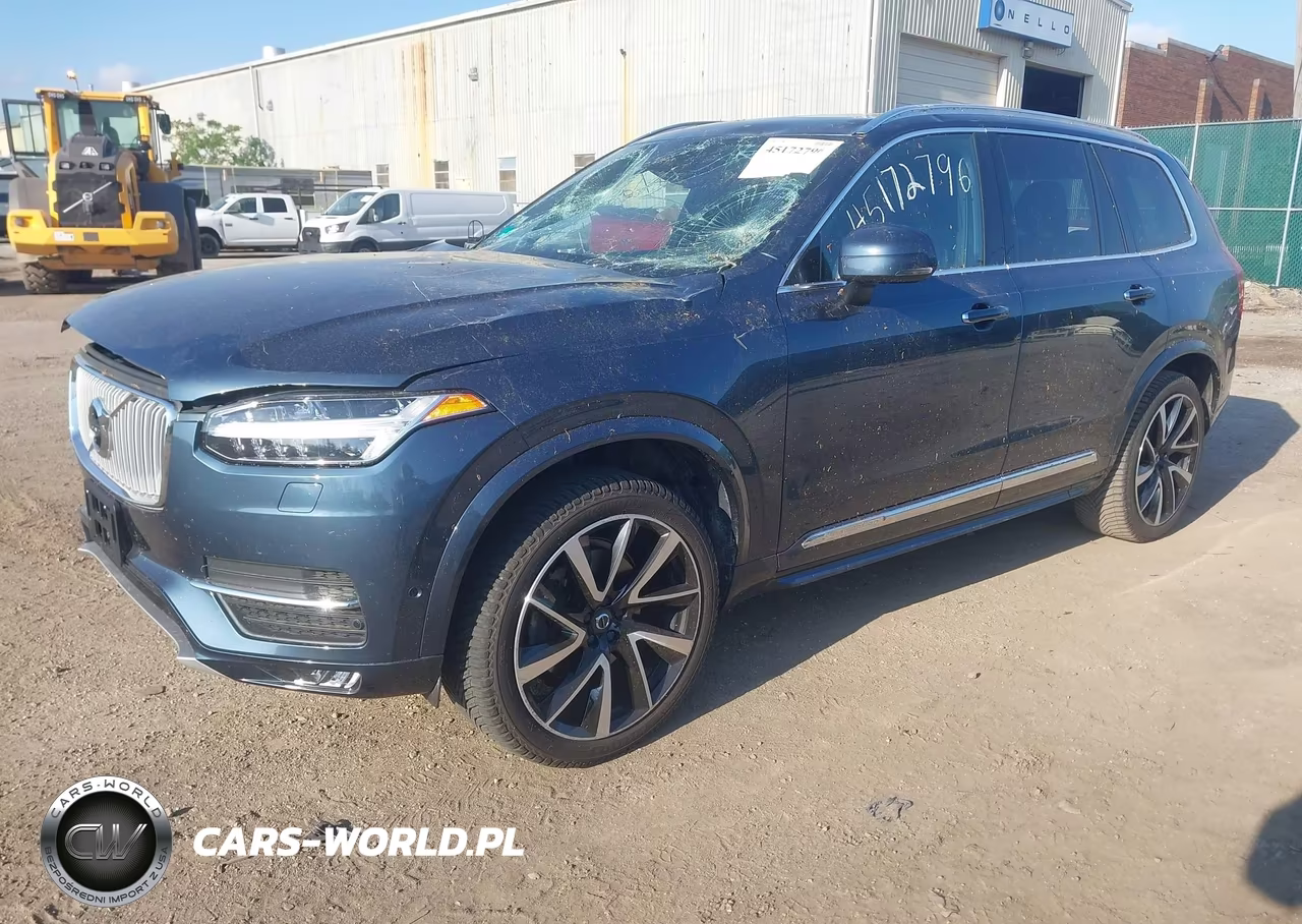 2018 Volvo Xc90 T6 Inscription VIN:YV4A22PL1J1358372 - 2