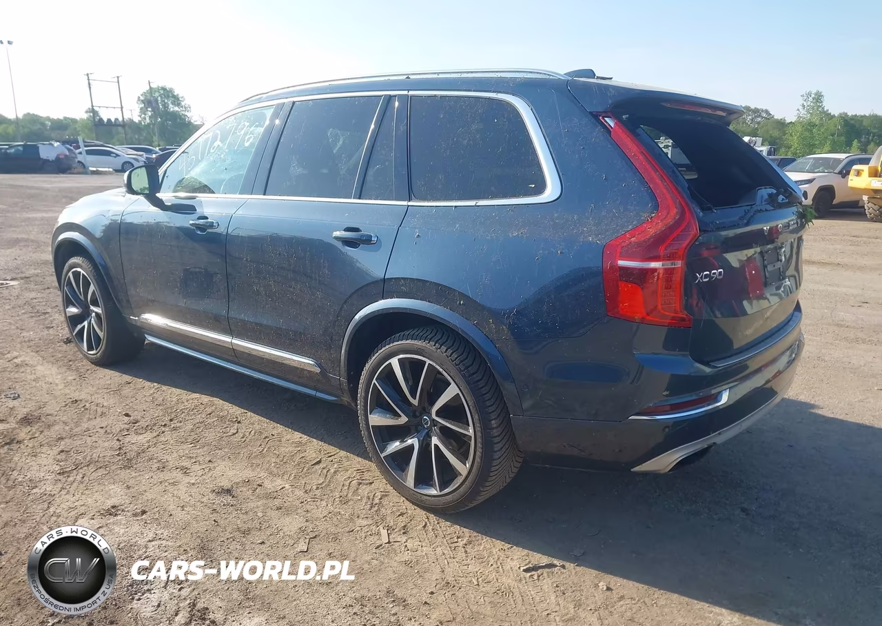 2018 Volvo Xc90 T6 Inscription VIN:YV4A22PL1J1358372 - 3