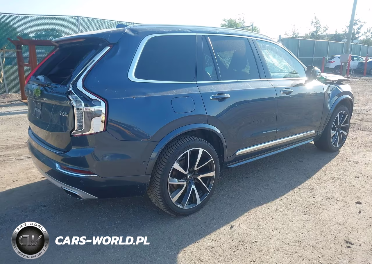 2018 Volvo Xc90 T6 Inscription VIN:YV4A22PL1J1358372 - 4