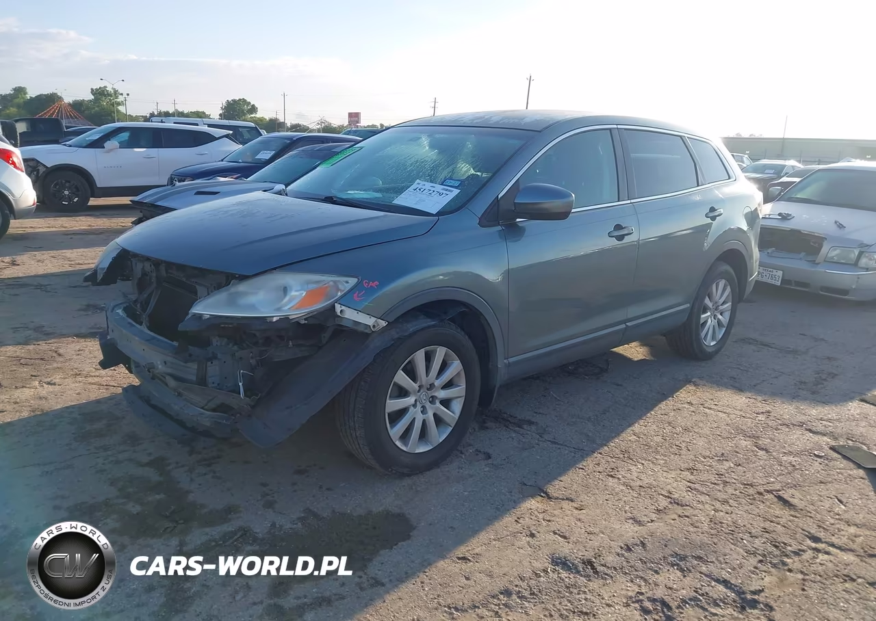 2010 Mazda Cx-9 Sport VIN:JM3TB2MAXA0209308 - 2