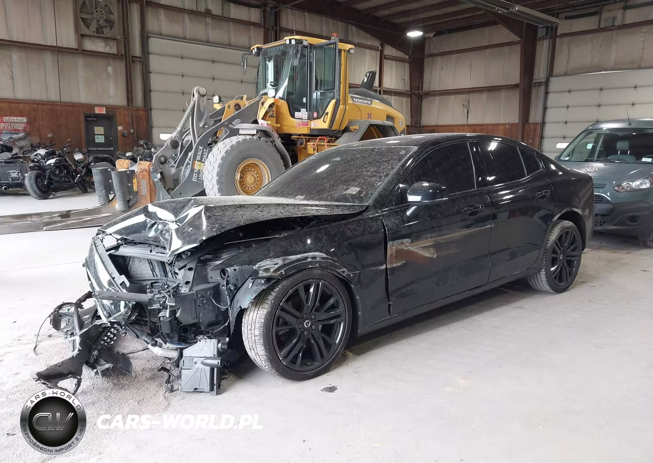 2024 Volvo S60 B5 Plus Black Edition VIN:7JRL12FH0RG294024 - 2