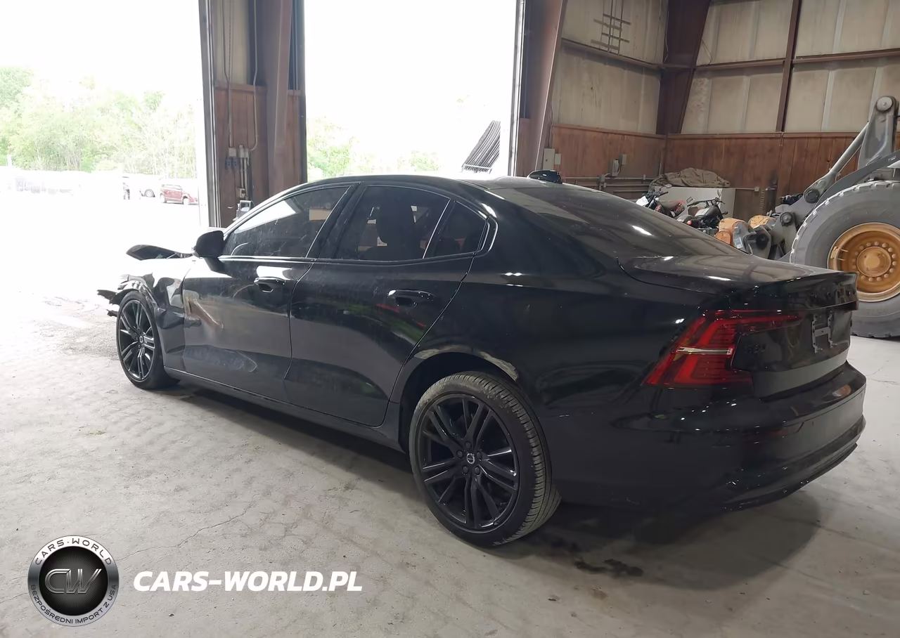 2024 Volvo S60 B5 Plus Black Edition VIN:7JRL12FH0RG294024 - 3