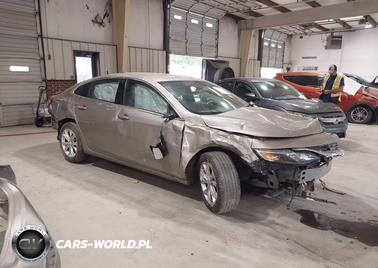2022 Chevrolet Malibu Fwd Lt – zdjęcie 1 z 16