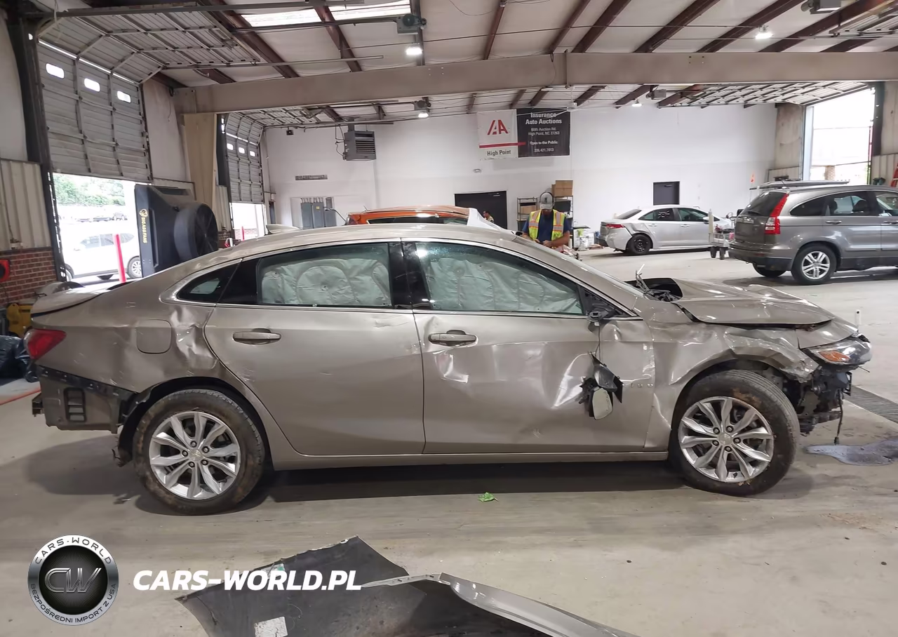 2022 Chevrolet Malibu Fwd Lt VIN:1G1ZD5ST3NF115396 - 13
