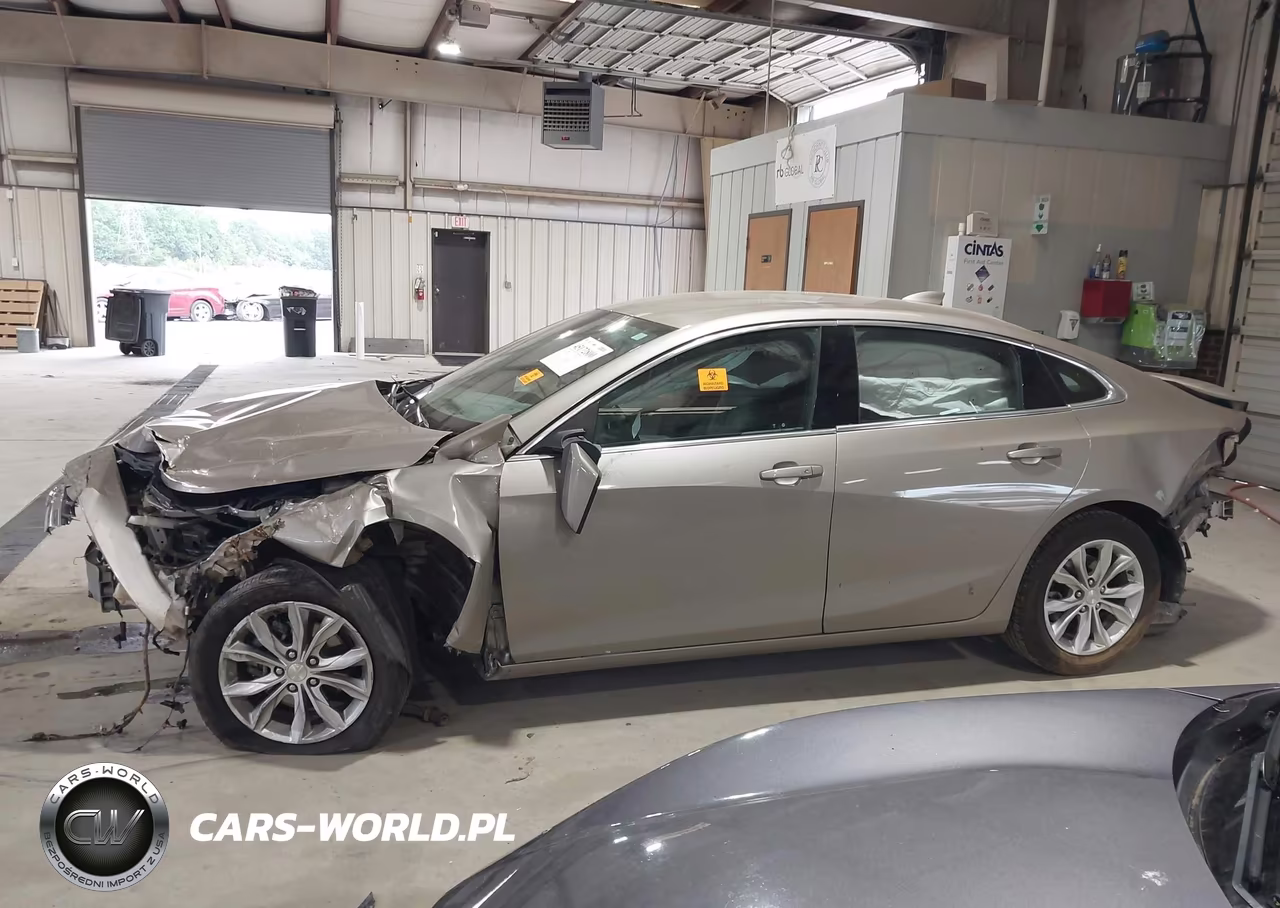 2022 Chevrolet Malibu Fwd Lt VIN:1G1ZD5ST3NF115396 - 14