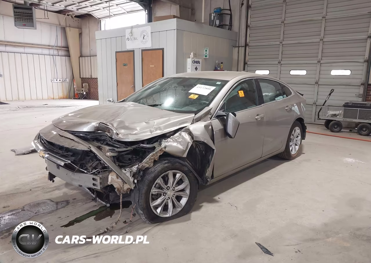 2022 Chevrolet Malibu Fwd Lt VIN:1G1ZD5ST3NF115396 - 2