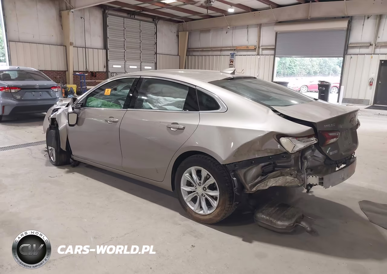2022 Chevrolet Malibu Fwd Lt VIN:1G1ZD5ST3NF115396 - 3