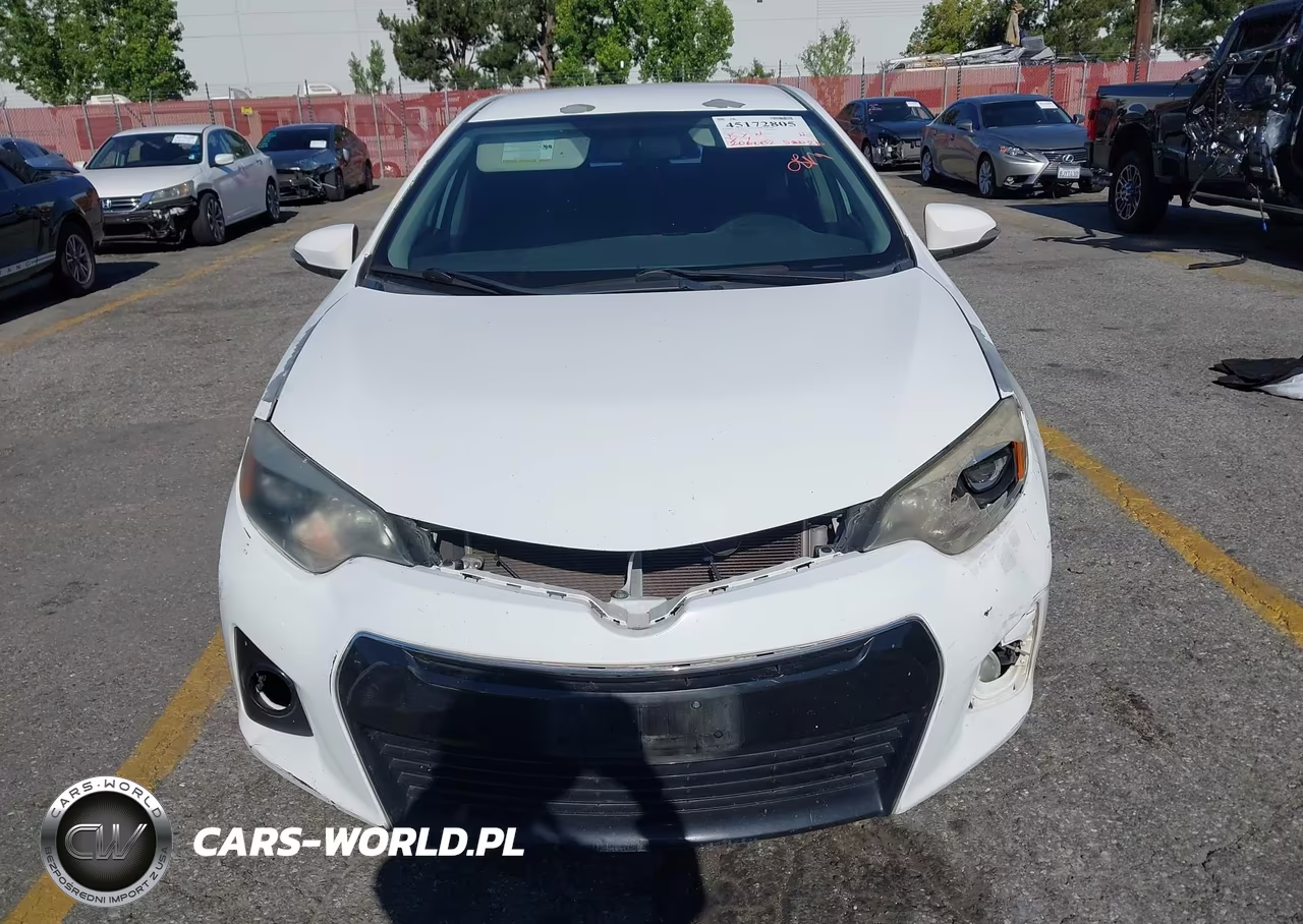 2015 Toyota Corolla S Plus VIN:5YFBURHE3FP209409 - 13