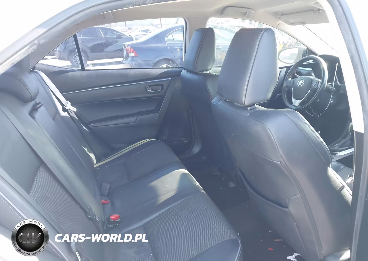 2015 Toyota Corolla S Plus VIN:5YFBURHE3FP209409 - 8