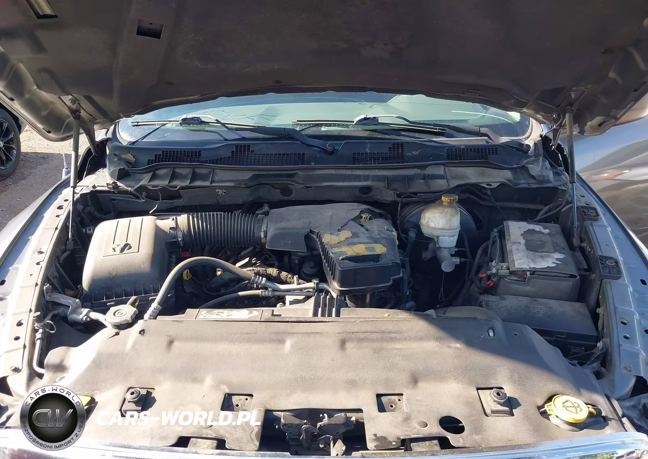 2013 Ram 1500 Tradesman VIN:1C6RR7FG3DS647004 - 10