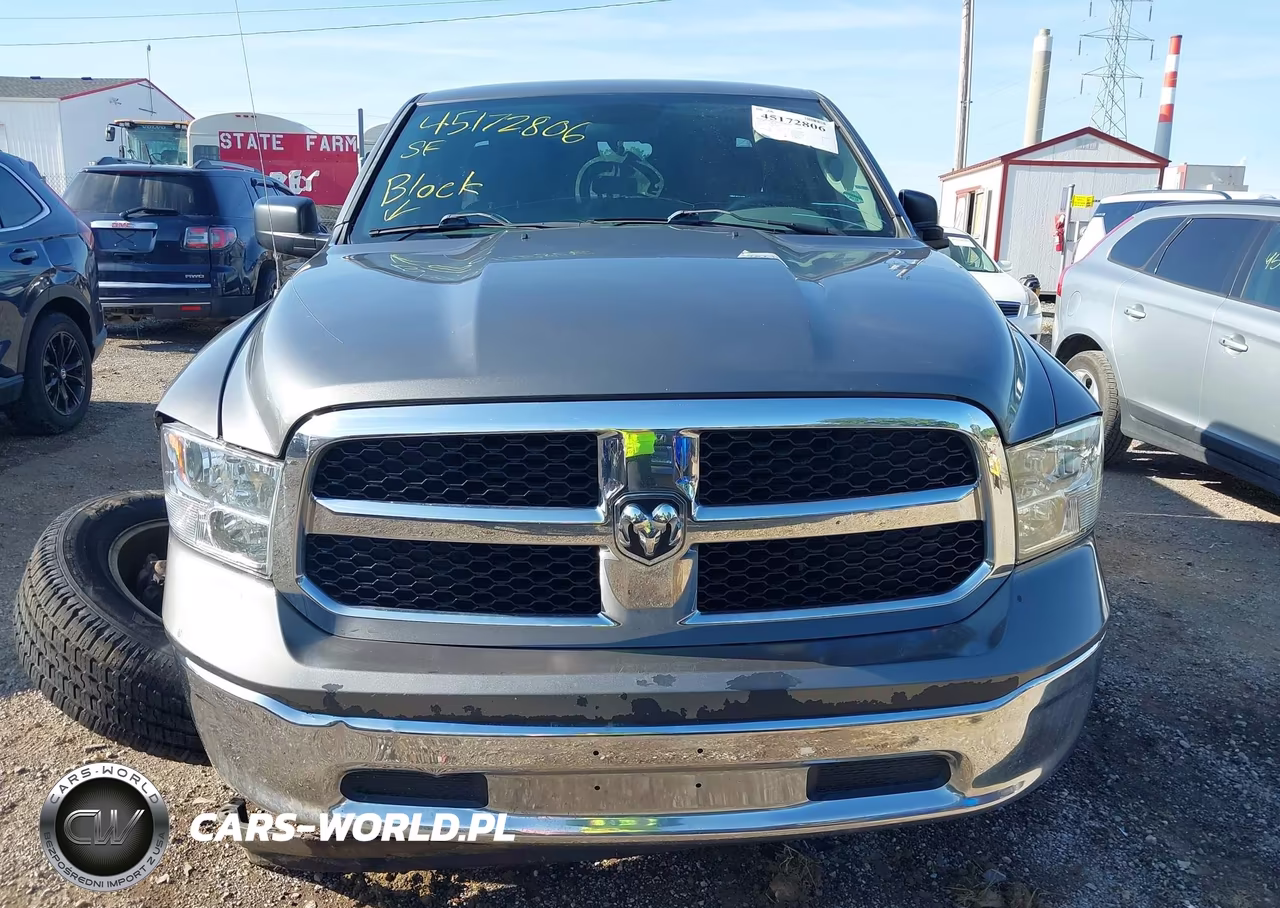 2013 Ram 1500 Tradesman VIN:1C6RR7FG3DS647004 - 12