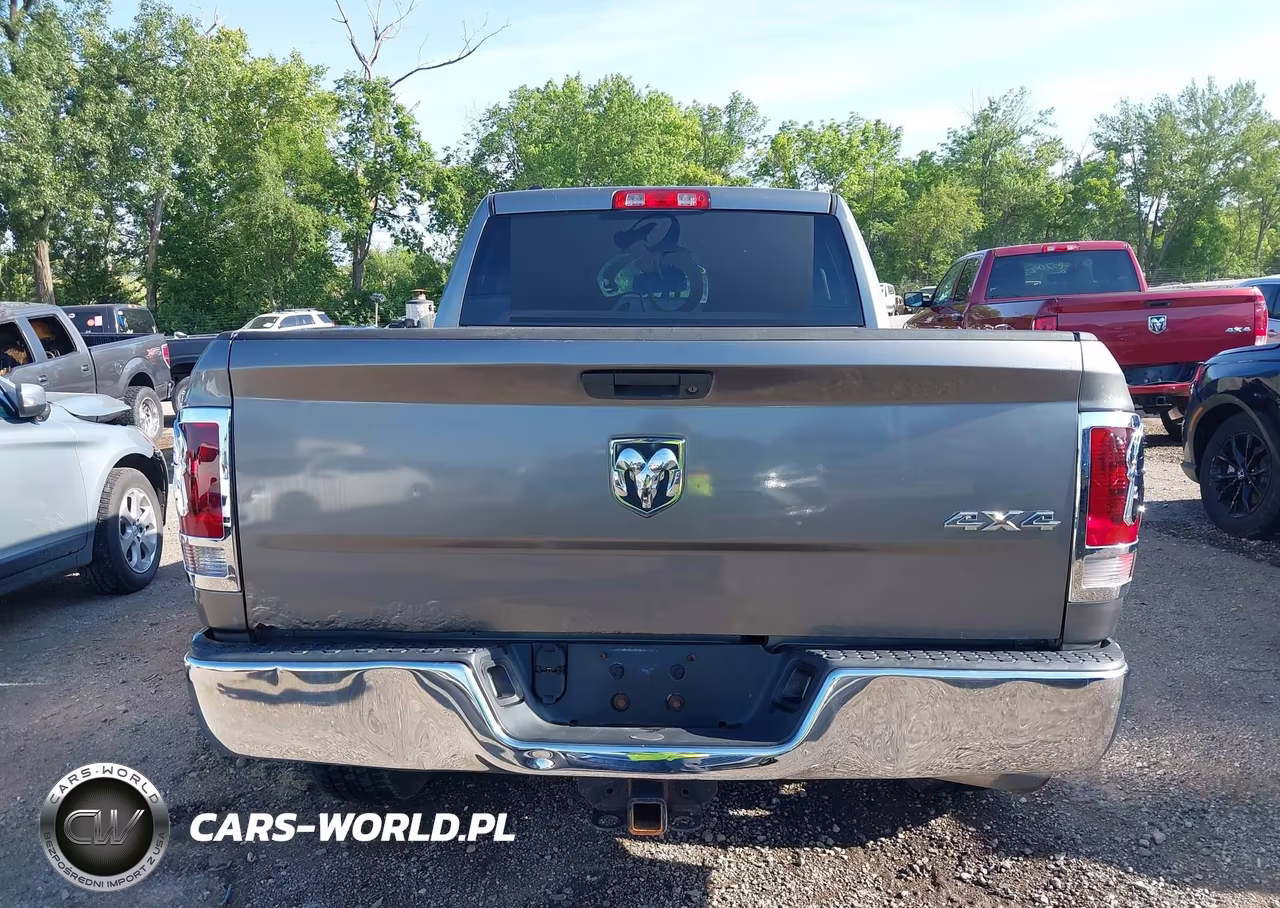2013 Ram 1500 Tradesman VIN:1C6RR7FG3DS647004 - 16