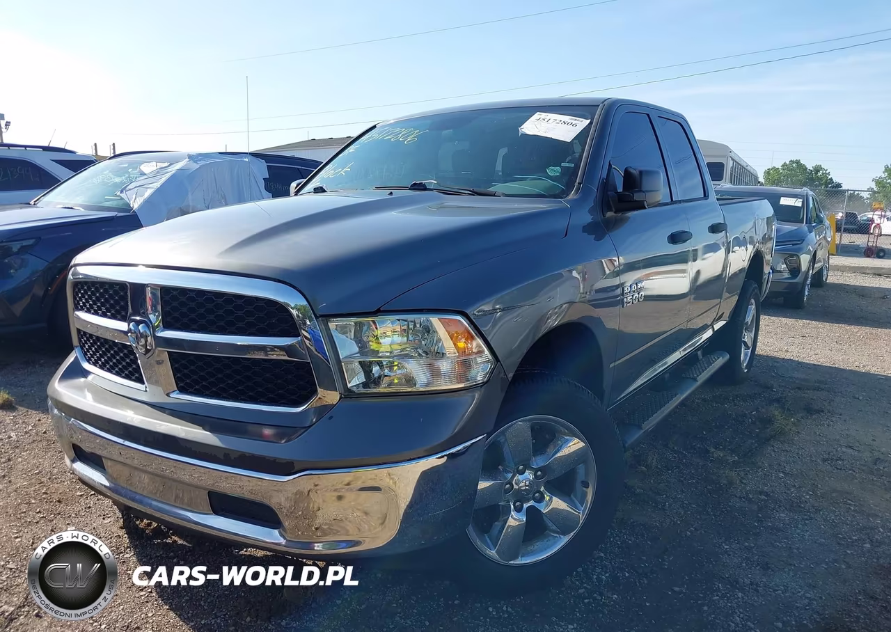 2013 Ram 1500 Tradesman VIN:1C6RR7FG3DS647004 - 2