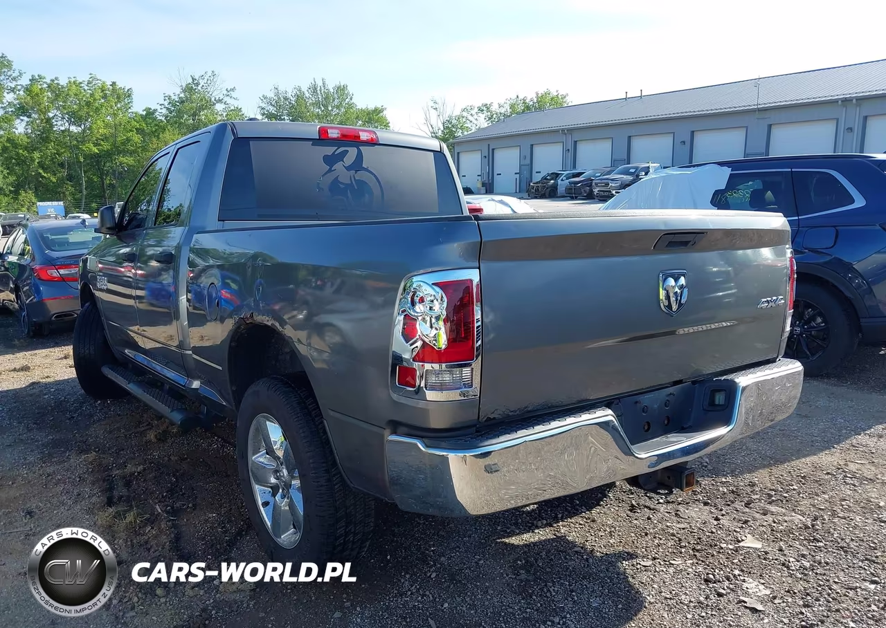 2013 Ram 1500 Tradesman VIN:1C6RR7FG3DS647004 - 3
