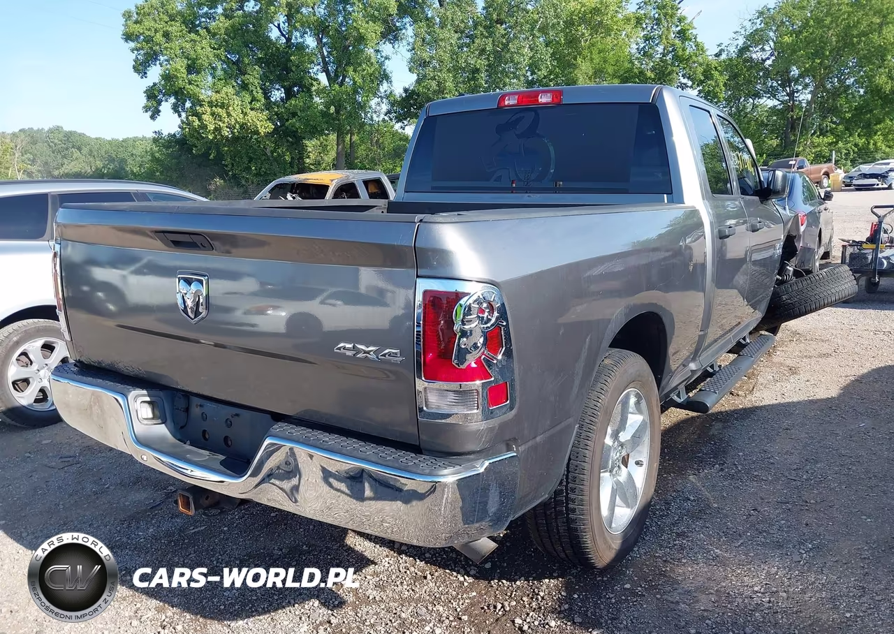 2013 Ram 1500 Tradesman VIN:1C6RR7FG3DS647004 - 4