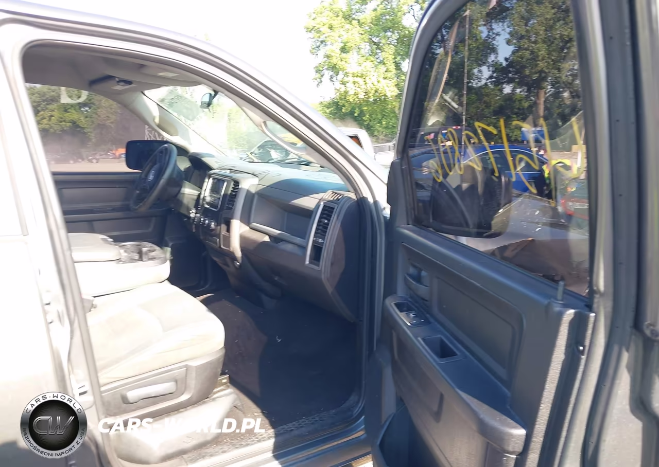 2013 Ram 1500 Tradesman VIN:1C6RR7FG3DS647004 - 5