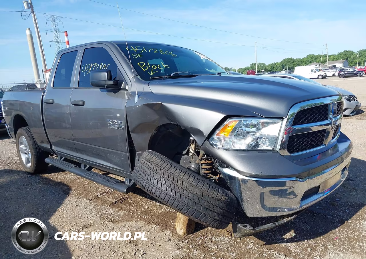 2013 Ram 1500 Tradesman VIN:1C6RR7FG3DS647004 - 6