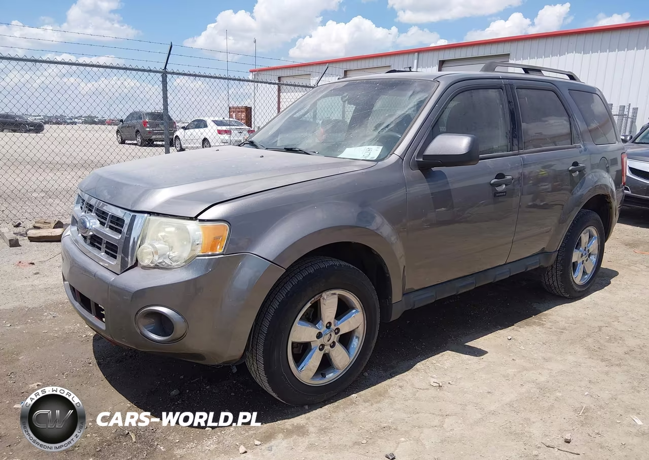 2010 Ford Escape Xlt VIN:1FMCU0D7XAKD32666 - 2